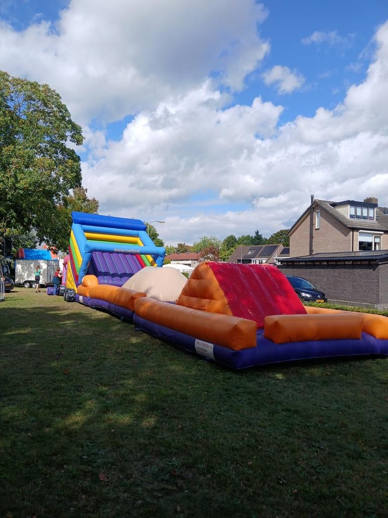 Stormbaan 22m, Ophalen