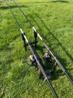 DAM karperhengels 10ft 3lb, Ophalen, Gebruikt, Complete set