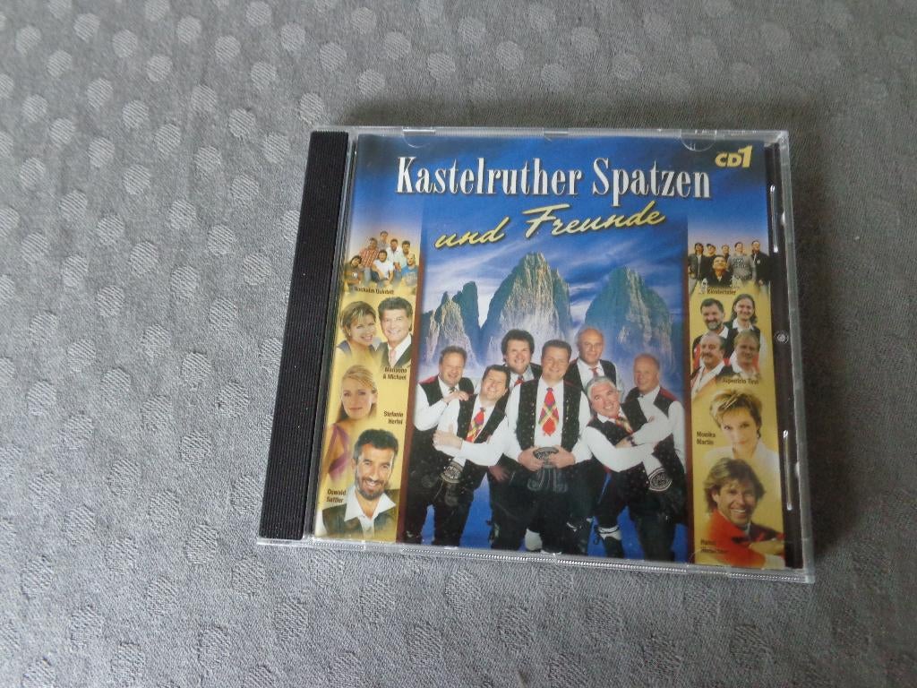 Kastelruthes Spatzen und Freude, Ophalen of Verzenden, Zo goed als nieuw