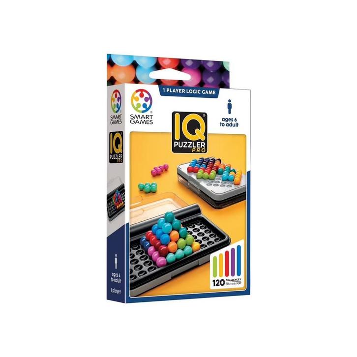 SmartGames IQ Puzzler Pro, Hobby en Vrije tijd, Denksport en Puzzels, Nieuw, Rubik's of 3D-puzzel, Minder dan 500 stukjes, Verzenden