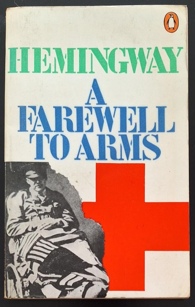 A farewell to arms - Ernest Hemingway, Ophalen of Verzenden, Gelezen, ERNEST HEMINGWAY