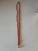 Bloedkoraal ketting, Ophalen of Verzenden, Overige materialen, Ketting