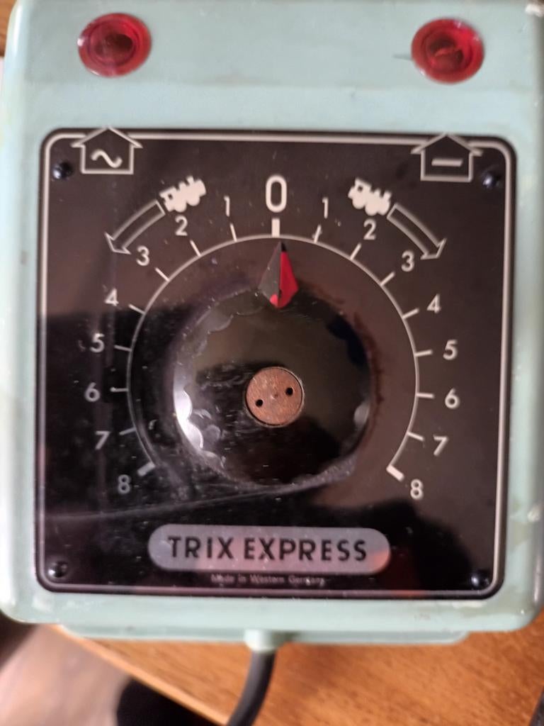 Trix Express 5599 zware transformator, Transformator of Voeding, Gelijkstroom of Wisselstroom, Trix, Ophalen of Verzenden