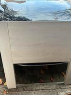 Elektrisch senioren hoog-laag bed,, Ophalen, 90 cm, Eenpersoons, Zo goed als nieuw