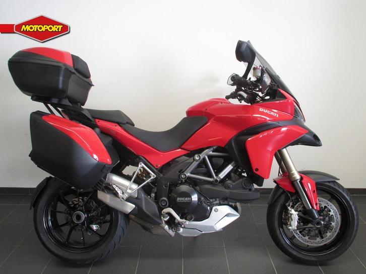 Ducati MULTISTRADA 1200 (bj 2013), Motoren, Motoren | Ducati, Bedrijf, Overig