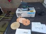 FESTO ET2E schuurmachine met toebehoren in doos, ., Ophalen of Verzenden, Zo goed als nieuw, .