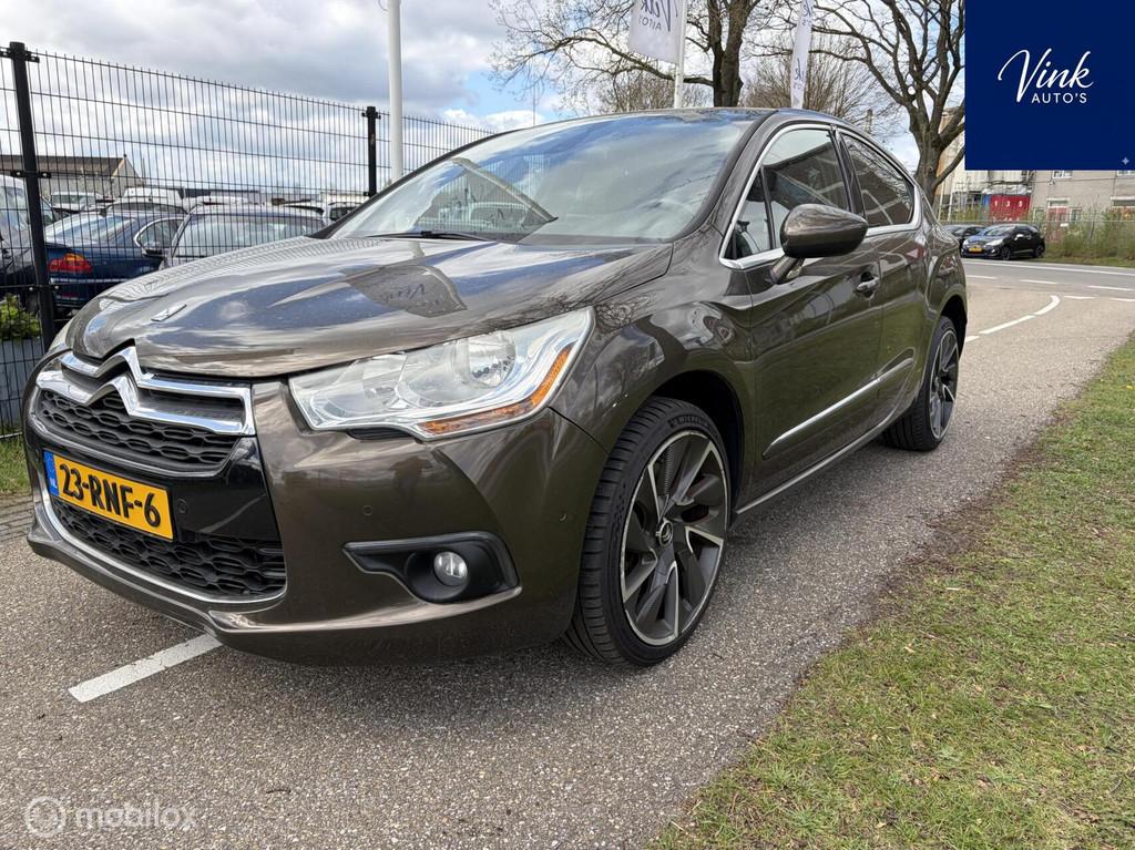 Citroen DS4 1.6 THP Sport Chic | Dealer onderhouden | Massag, Auto's, Citroën, Bedrijf, Te koop, DS4, ABS, Airbags, Airconditioning
