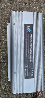 Omvormer 24v>220, Ophalen