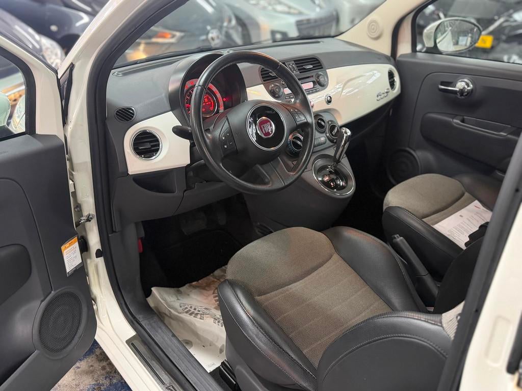 Fiat 500 C 1.2 Lounge Automaat | Airco | Cabrio, Euro 5, Gebruikt, 1242 cc, 4 cilinders