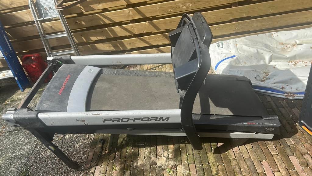 Loopband pro form, Ophalen of Verzenden, Zo goed als nieuw