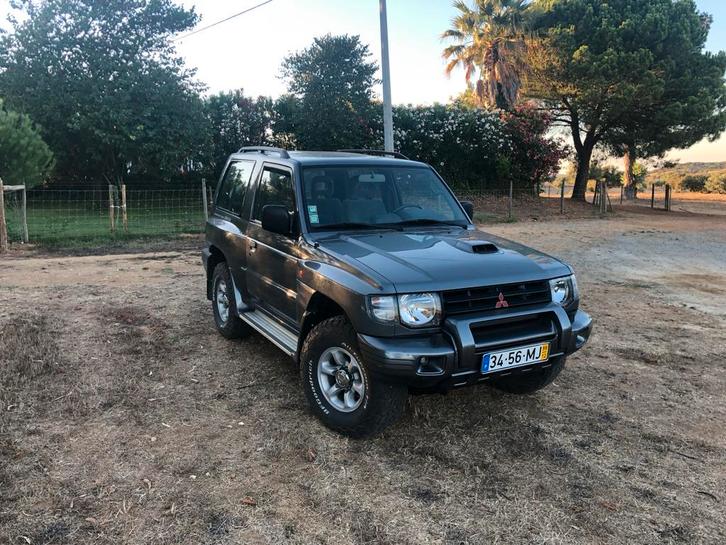 Mitsubishi Pajero 2.8, Auto's, Mitsubishi, Particulier, Pajero, 4x4, ABS, Airbags, Airconditioning, Centrale vergrendeling, Dakrails