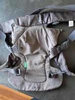 Draagzak donkergrijs, Kinderen en Baby's, Babydragers en Draagdoeken, Overige merken, Buik of Rug, Ophalen of Verzenden, Zo goed als nieuw