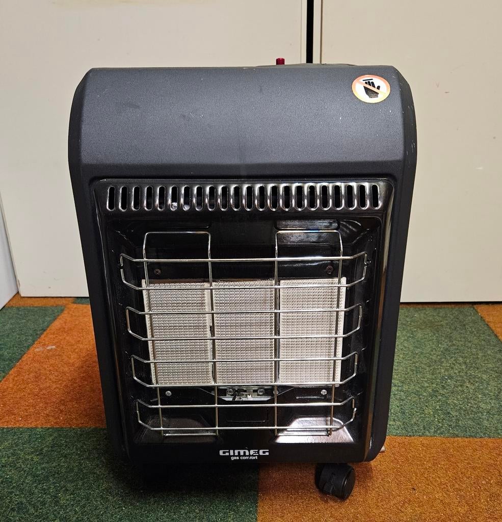 Gimeg gaskachel, Ophalen, Zo goed als nieuw