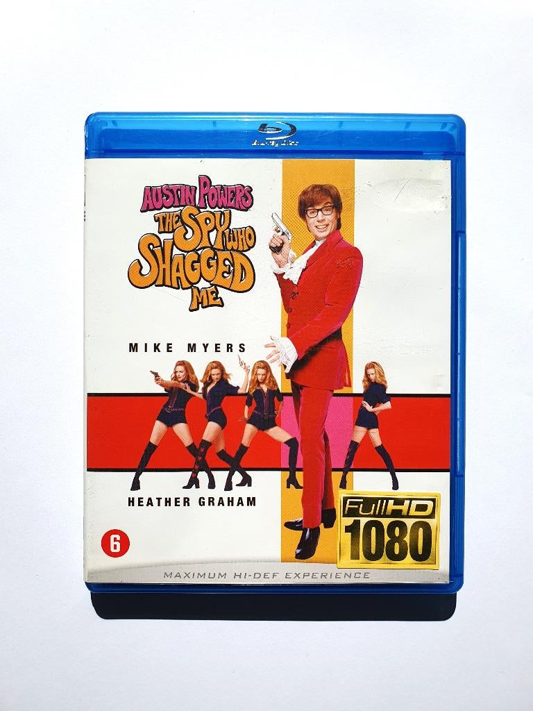 Austin Powers 2 - Spy Who Shagged Me, Cd's en Dvd's, Blu-ray, Ophalen of Verzenden, Zo goed als nieuw
