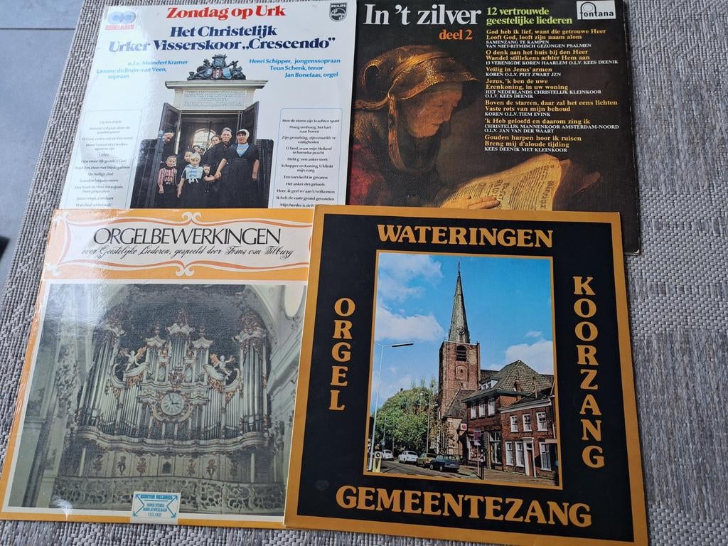 Partij Gewijde/Christelijke LPs, Ophalen of Verzenden, Gebruikt, 12 inch