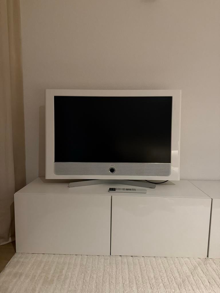 Loewe Connect 37 TV met nieuwe afstandsbediening, Overige merken, Gebruikt, 50 Hz, HD Ready (720p)