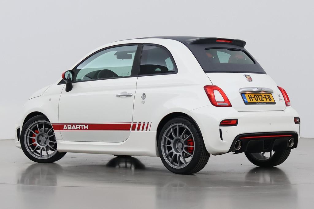 Abarth 500 1.4 T-Jet Abarth Turismo 70th Anniversary | Autom, Auto's, Euro 6, 4 cilinders, Wit, 165 pk