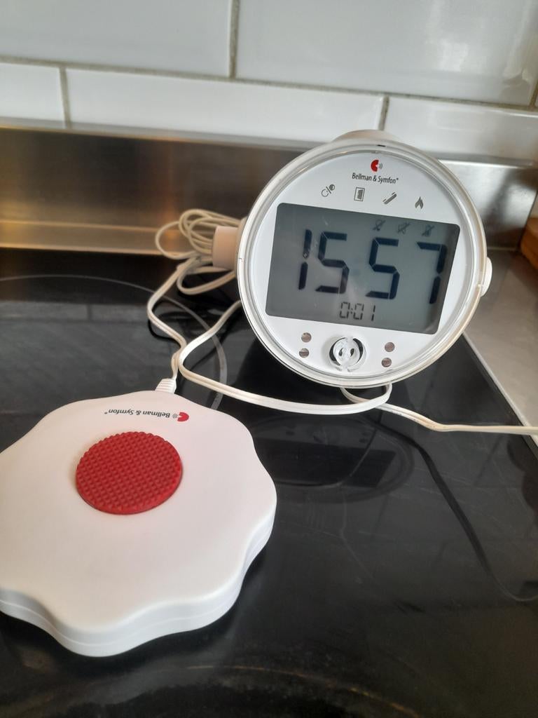 Bellman & Symfon wekker met trilkussen, Ophalen of Verzenden, Nieuw