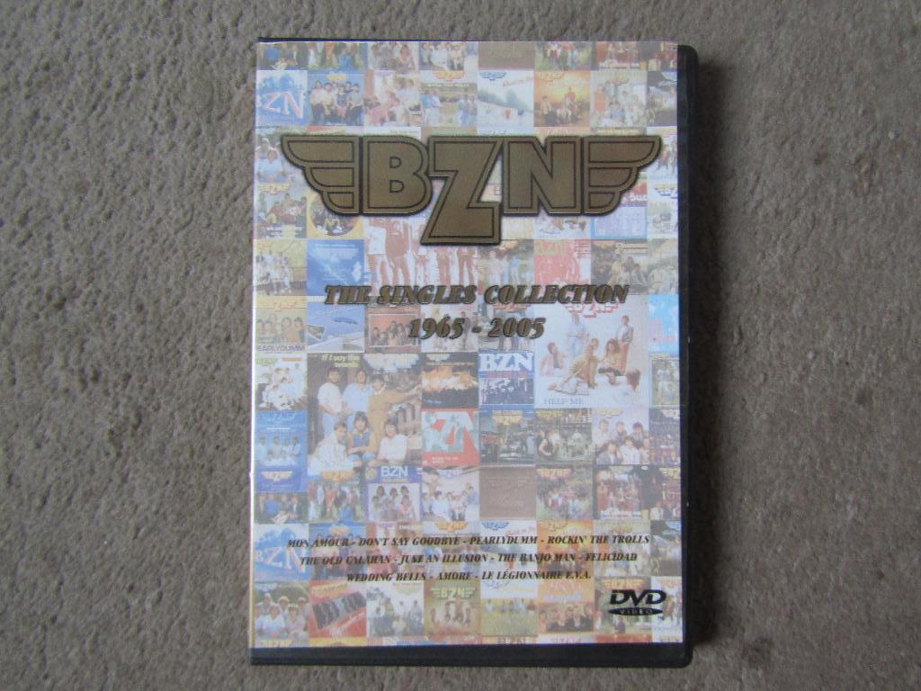 DVD: BZN, the singles collection 1965 - 2005, Alle leeftijden, Ophalen of Verzenden, Gebruikt, Muziek en Concerten