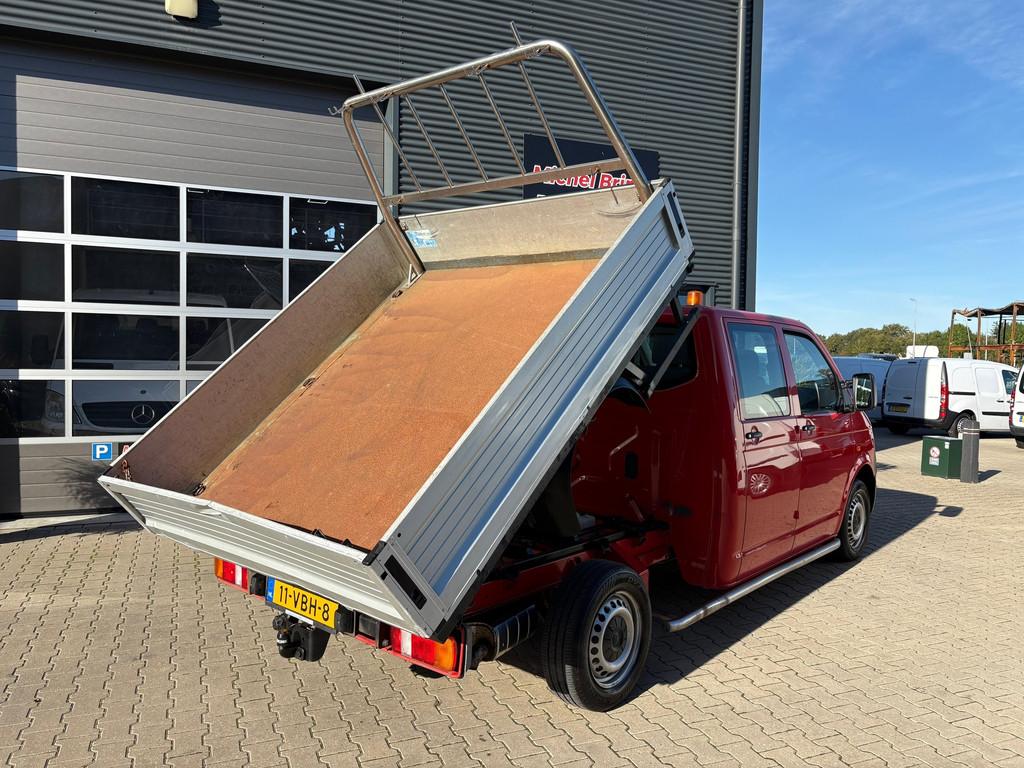 Volkswagen Transporter 2.0 340 DC Pickup Kiepwagen, Auto's, Voorwielaandrijving, 1756 kg, 1984 cc, 116 pk
