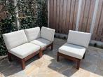 Ikea tuinset, Ophalen, Gebruikt, Hout, Loungeset