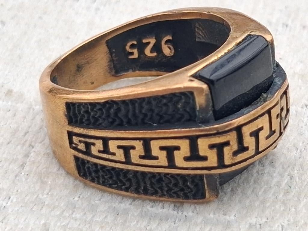 Oude ring, Verzenden, Overige materialen, Ring