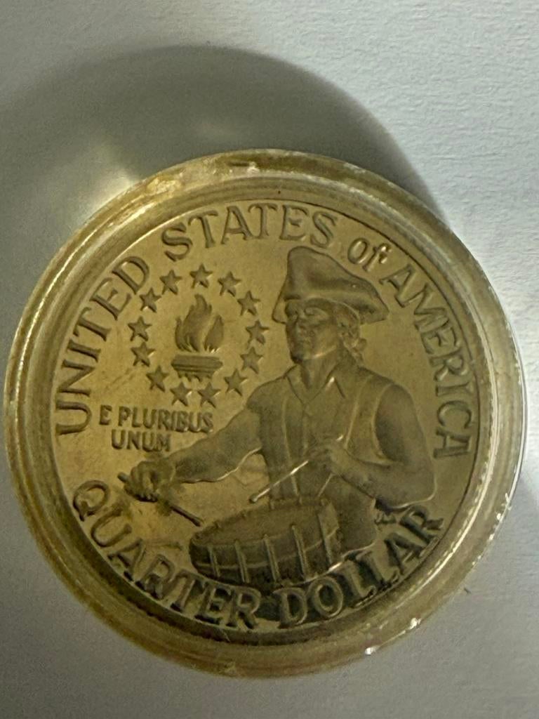 United States bicentennial quarter dollar, Ophalen, Noord-Amerika