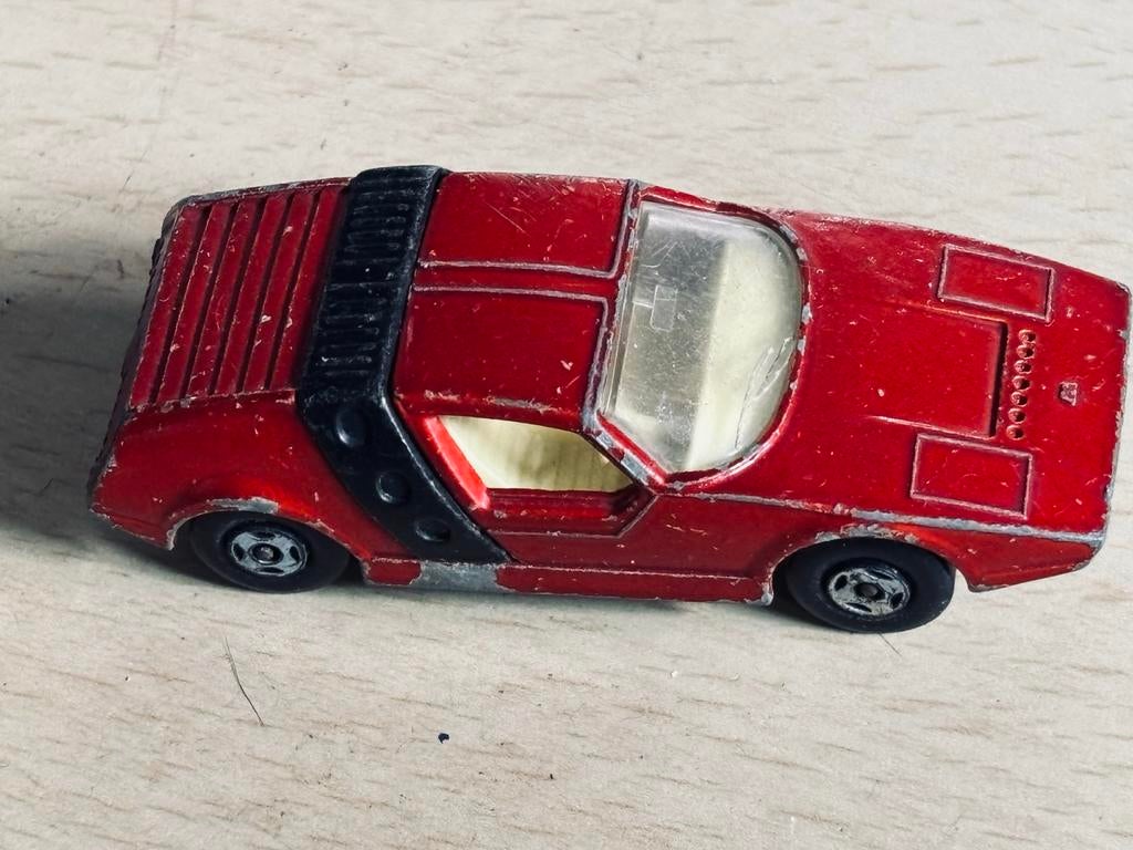Matchbox Superfast No. 41 Siva Spyder 1972, Ophalen, Gebruikt, Auto, Overige merken