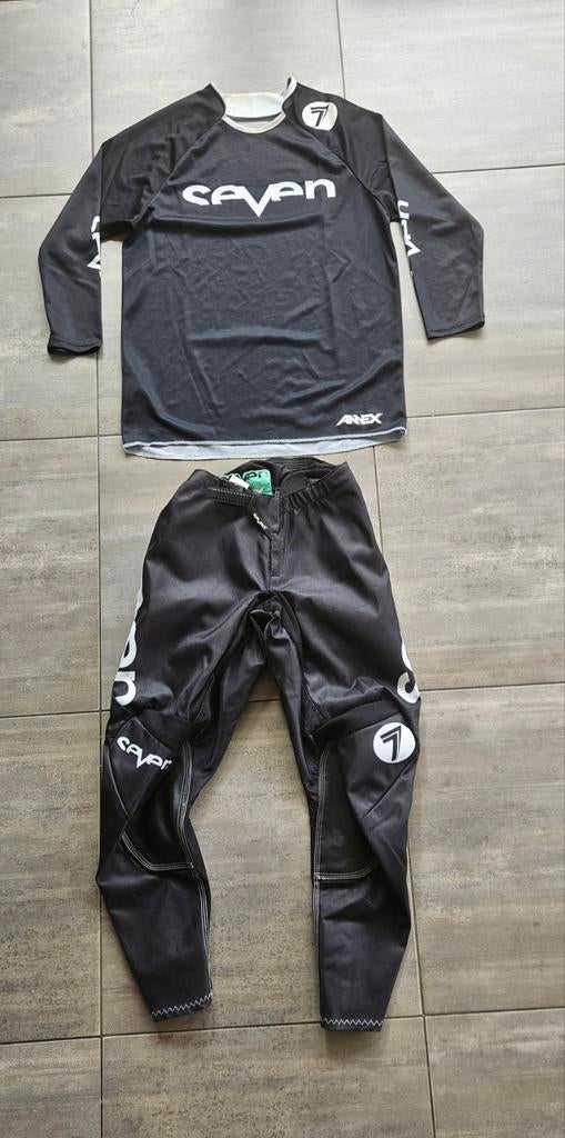 Cross outfit Seven, Zwart, Zo goed als nieuw, Algemeen, Maat 46 (S) of kleiner