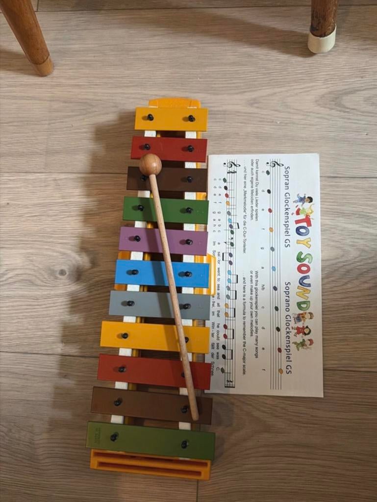 Sonor xylofoon / glockenspiel voor kinderen, Muziek en Instrumenten, Percussie, Ophalen of Verzenden, Gebruikt, Overige soorten