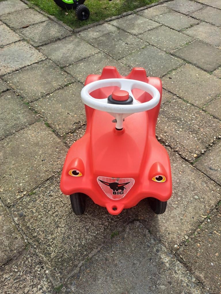 Big Bobby Loopauto, Ophalen, Gebruikt