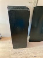 Lundia planken 40 x 100 cm zwart, Ophalen, Gebruikt