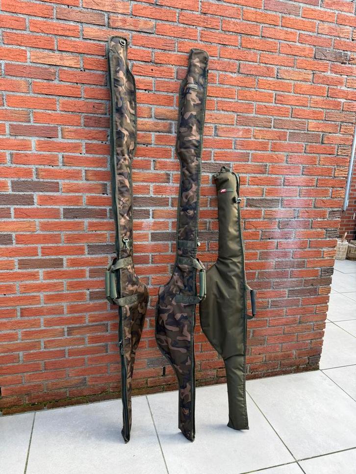 Karpervis hengels, Watersport en Boten, Hengelsport | Karpervissen, Zo goed als nieuw, Werphengel, Ophalen