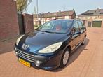Peugeot 307 1.6, Auto's, Voorwielaandrijving, Stof, Zwart, 4 cilinders