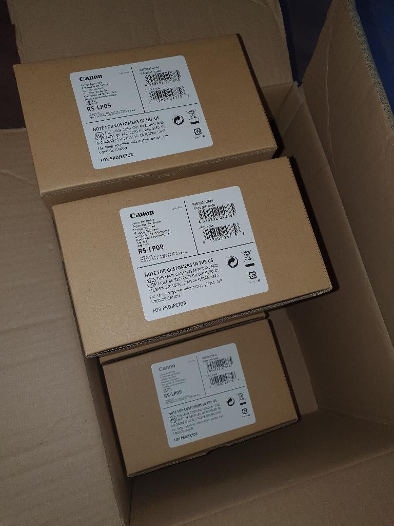 LP-RS09 Canon projectorlamp, Overige technologieën, Canon, Nieuw, Ophalen of Verzenden