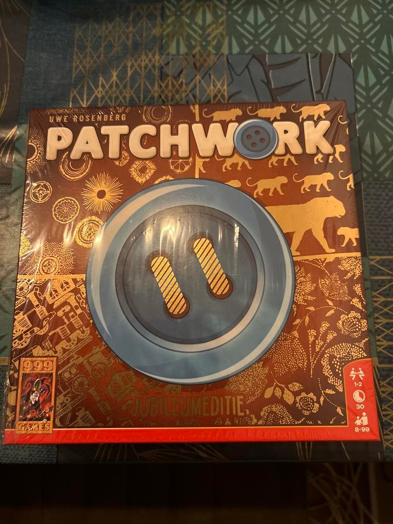Patchwork Jubileumeditie 10 jaar nieuw in folie, Een of twee spelers, Ophalen of Verzenden, Nieuw