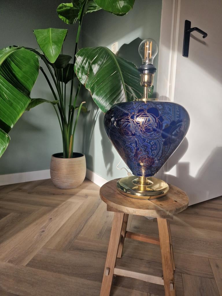 Prachtige vintage Af Cinquanta lamp, Ophalen of Verzenden