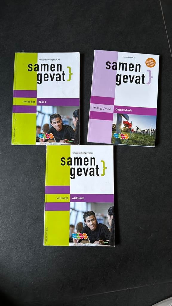 Samengevat boeken vmbo gt / mavo, Boeken, Schoolboeken, Ophalen, Zo goed als nieuw, VMBO, Geschiedenis