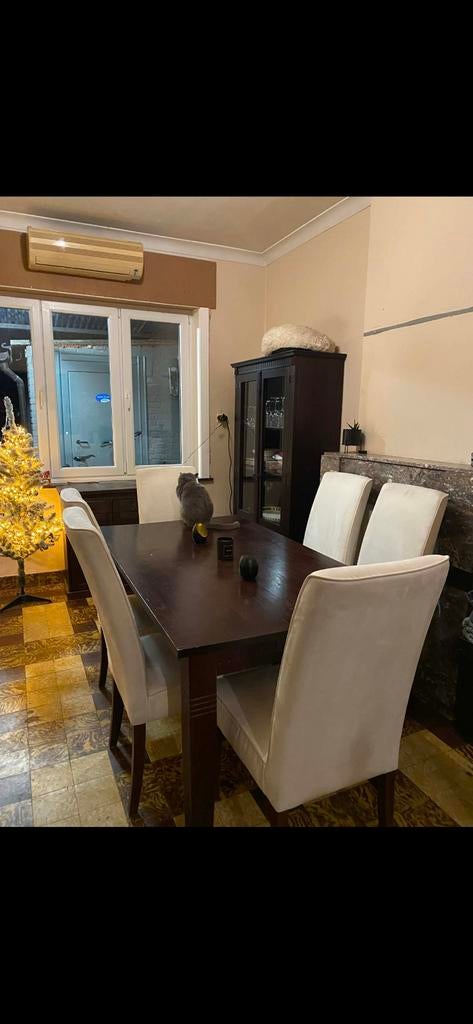 Tafel 1 m60, Ophalen