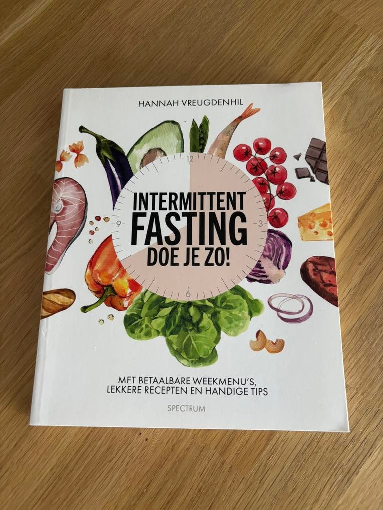 Te koop: Intermittent fasting doe je zo, nieuw!, Boeken, Ophalen of Verzenden, Nieuw