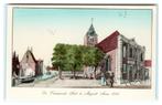Meppel, De Vernieuwde Kerk te Meppel Anno 1780, Verzenden, 1940 tot 1960, Ongelopen, Drenthe
