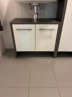 Compact handdoekenkastje - 55x53x29 cm, Huis en Inrichting, Badkamer | Badkamermeubels, Ophalen, Gebruikt, Overige typen, 50 tot 100 cm