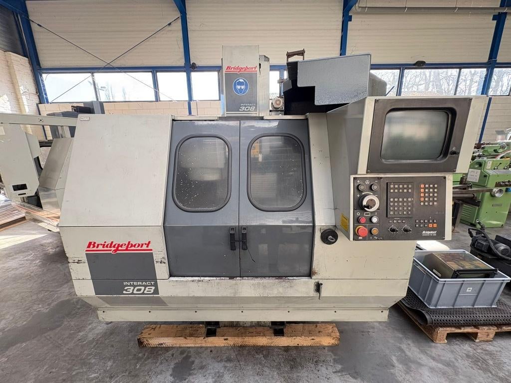 Bridgeport 308, Doe-het-zelf en Verbouw, Gereedschap | Freesmachines, Ophalen, Gebruikt, Overige soorten, Bridgeport