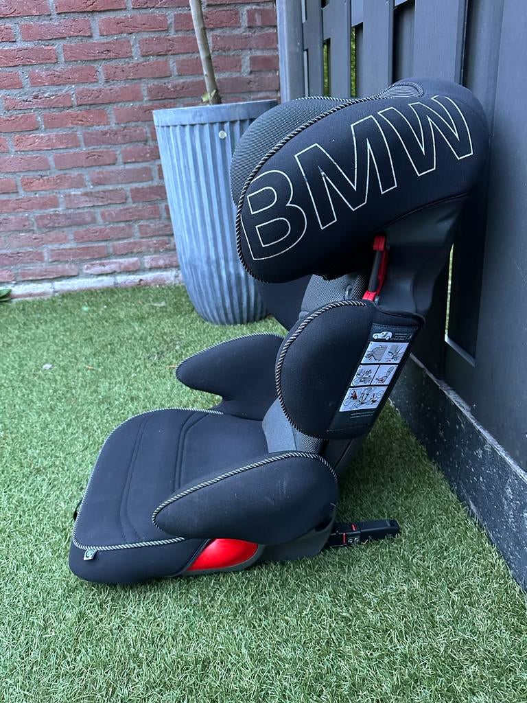 Origineel BMW Autostoel met Isofix, Gebruikt, Verstelbare rugleuning, 9 t/m 36 kg, Isofix
