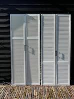 Louvere deuren, Ophalen, Minder dan 80 cm, 215 cm of meer, Binnendeur