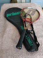 PRINCE QUEST TITANIUM FORCE THREE OVERSIZE TENNIS RACKET, Ophalen of Verzenden, Racket, Prince
