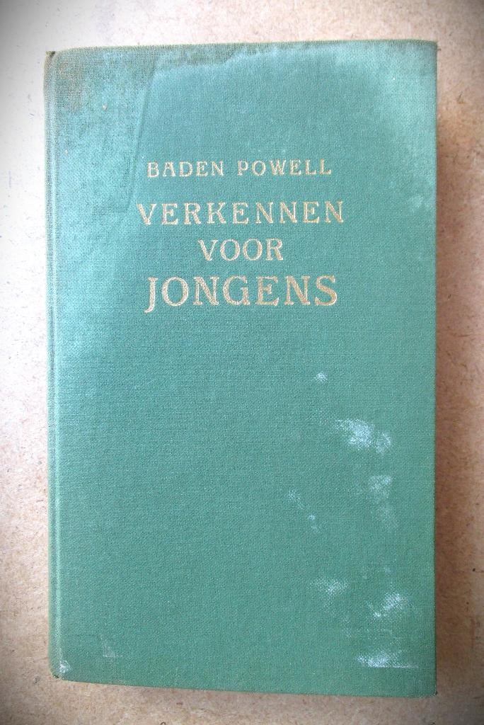 Scouting~Verkennen voor Jongens~Lord Baden-Powell 1961, Verzamelen, Scouting, Ophalen of Verzenden, Gebruikt, Boek of Tijdschrift