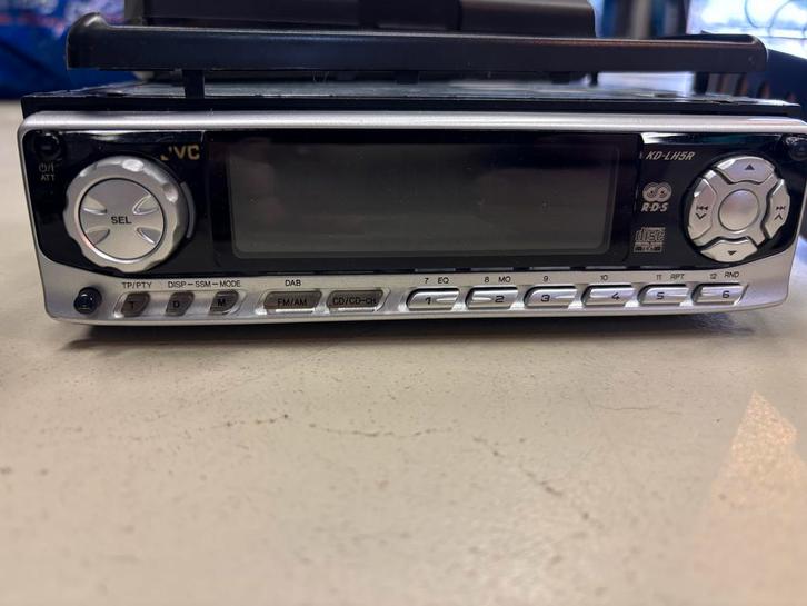 Autoradio's (Philips, JVC) & Philips vintage speakers, Auto diversen, Autoradio's, Gebruikt, Ophalen