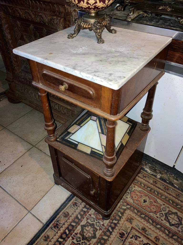 Nachtkastje., Antiek en Kunst, Antiek | Meubels | Kasten, Ophalen