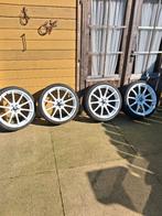 Setje 19 inch velgen 5x100  SUBARU FORESTER SF TURB0  97/04, Auto-onderdelen, Banden en Velgen, Banden en Velgen, Personenwagen